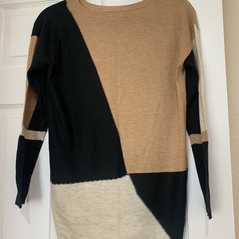 Multicolor long sleeve shirt